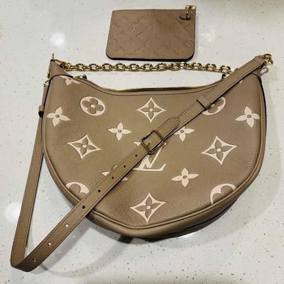 Louis Vuitton Leather Hobo Loop Bag - Picture 7 of 9